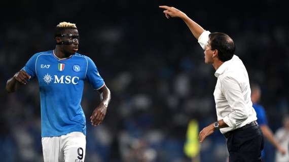 He Did The Same Thing To Spalletti – Ugolini Blast Osimhen’s Disrespectful Act To New Napoli Coach