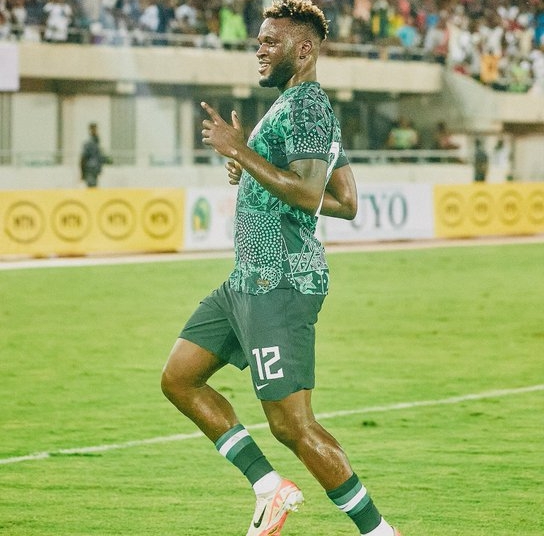 New Super Eagles Striker Voted Player Of The Month In German Bundesliga , Rookie Of The Month