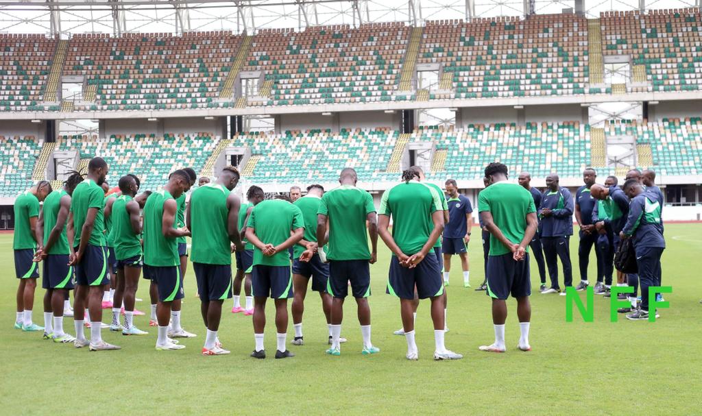Details Of Super Eagles Training – Boniface Dazzles, Osimhen Stars, Top Marks For Iheanacho