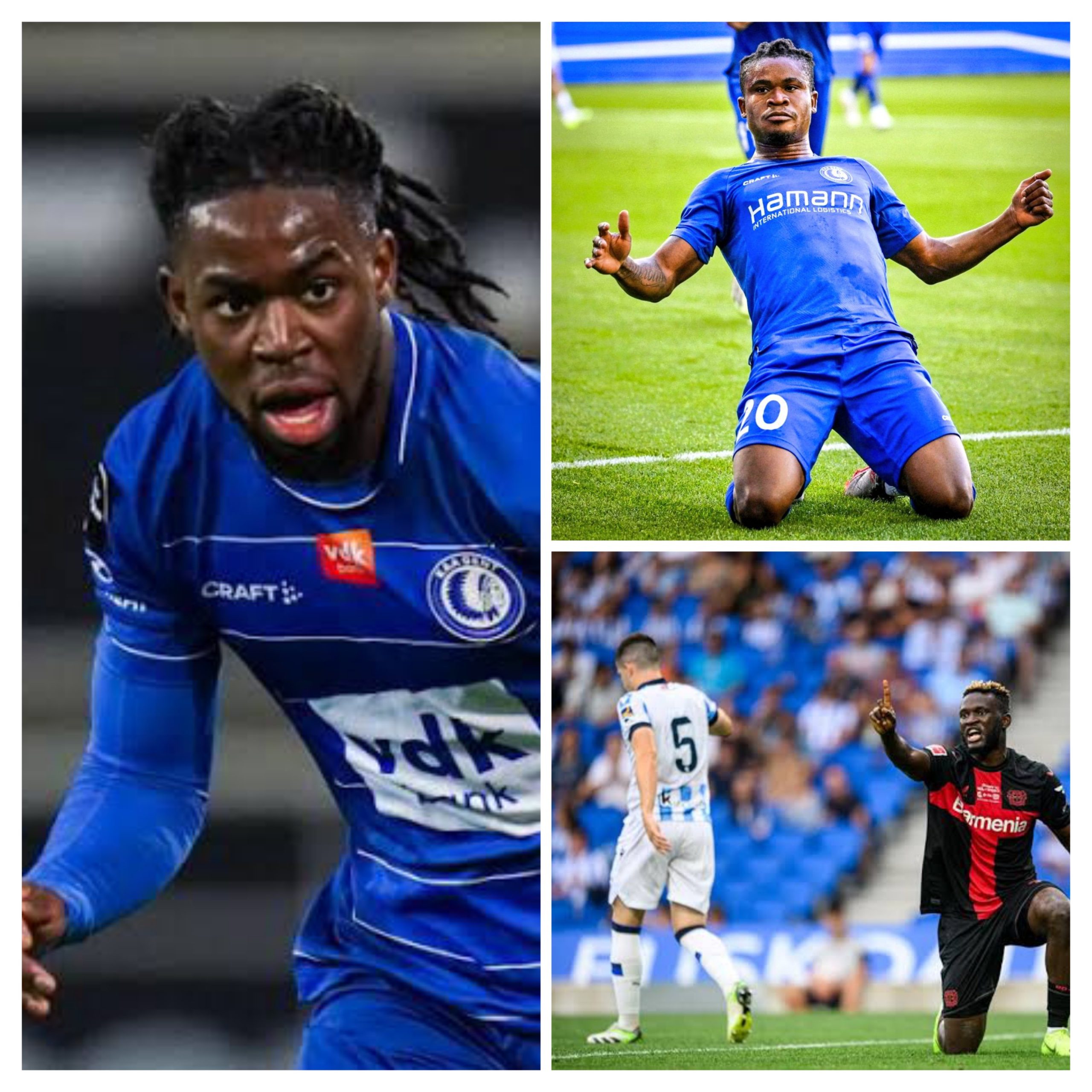 What To Expect From The Three New Players In Super Eagles Squad For AFCON Qualifiers
