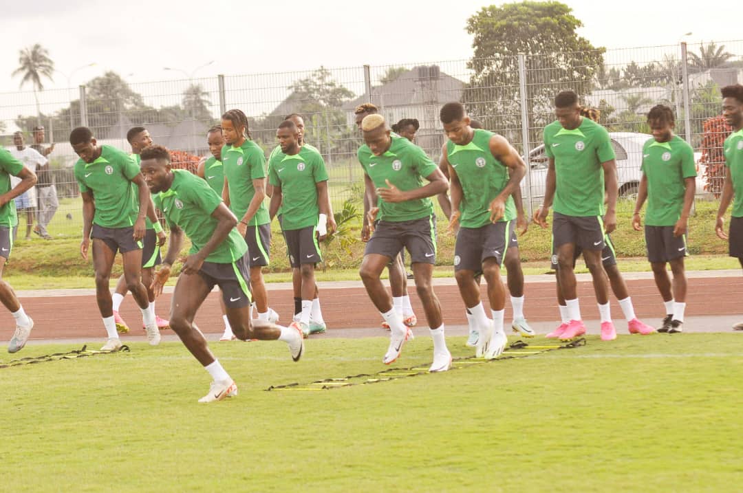 Five Things We Noticed During Super Eagles Training Ahead Of Sao Tome And Principe Game