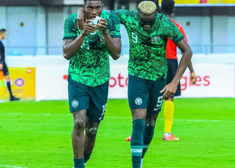 Why Super Eagles Played With Four Strikers Against Sao Tome and Principe – Peseiro