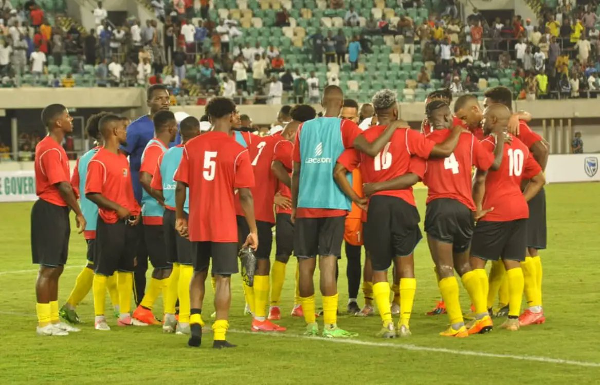 It’s Unfair For Super Eagles To Use Their Best Players Against Us- Sao Tome Coach Laments After 6-0 Thrashing