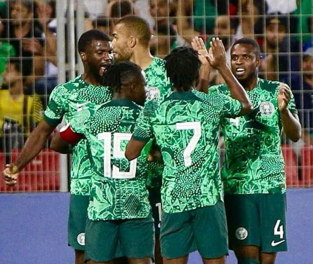 Iheanacho’s Spectacular Goal Not Enough To Lift Super Eagles To Comeback Win Over Saudi Arabia