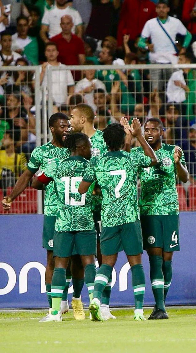 Iheanacho’s Spectacular Goal Not Enough To Lift Super Eagles To Comeback Win Over Saudi Arabia