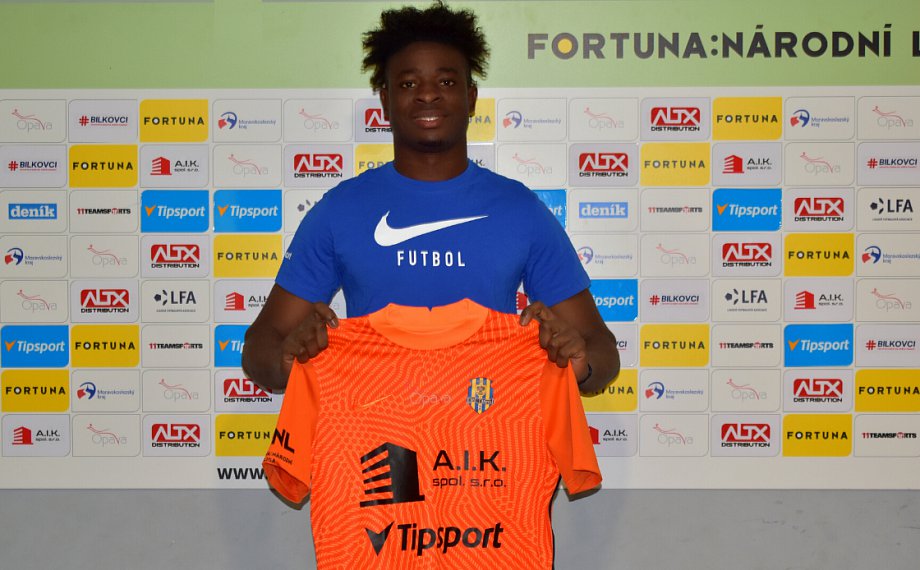 Czech Republic Side SFC Opava Confirms Signing Of Nigeria U20 Goalkeeper
