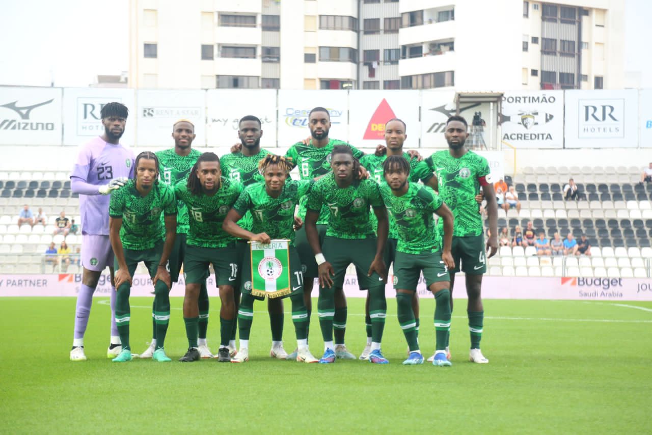 Peseiro Rings Changes To Super Eagles Lineup For Mozambique Game, Torunarigha Makes Debut