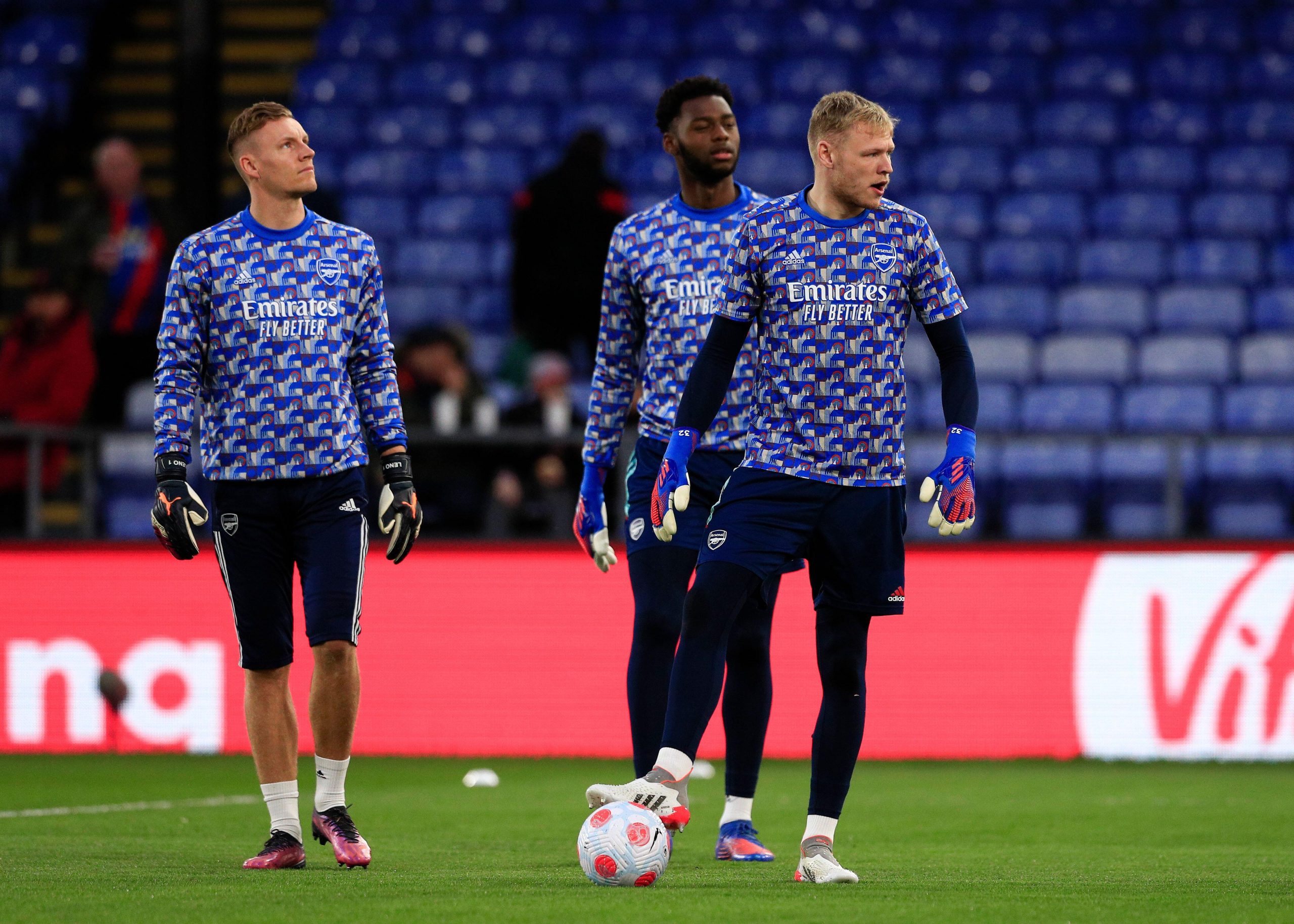 Exclusive – Arsenal Goalkeeper Now Open To Playing For Super Eagles, Hold Talks With Peseiro