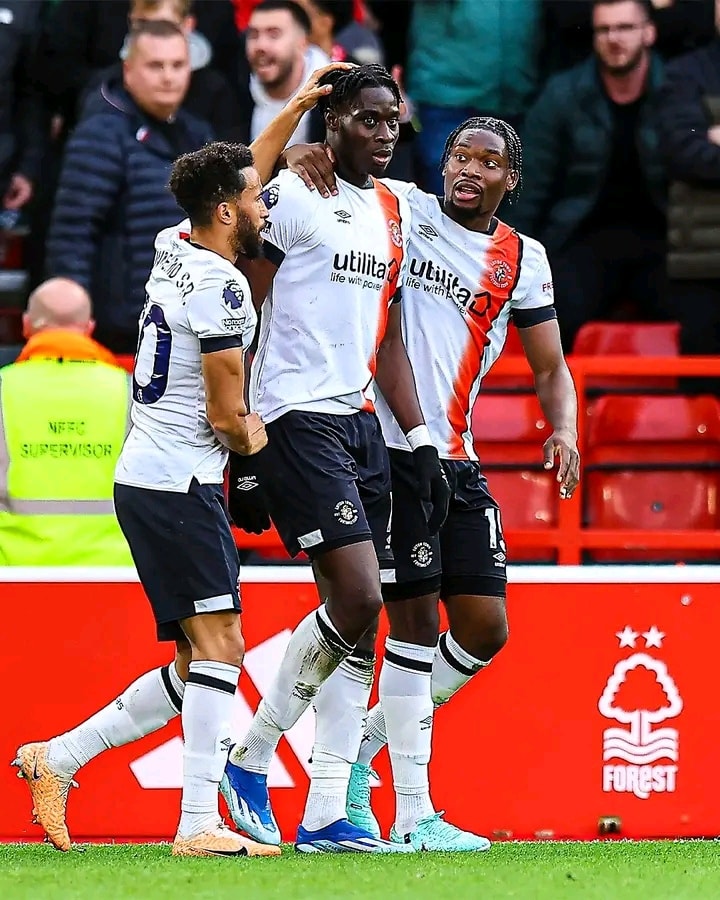 Luton Town Hero Against Nottingham Forest Plays Down Potential Super Eagles Invitation