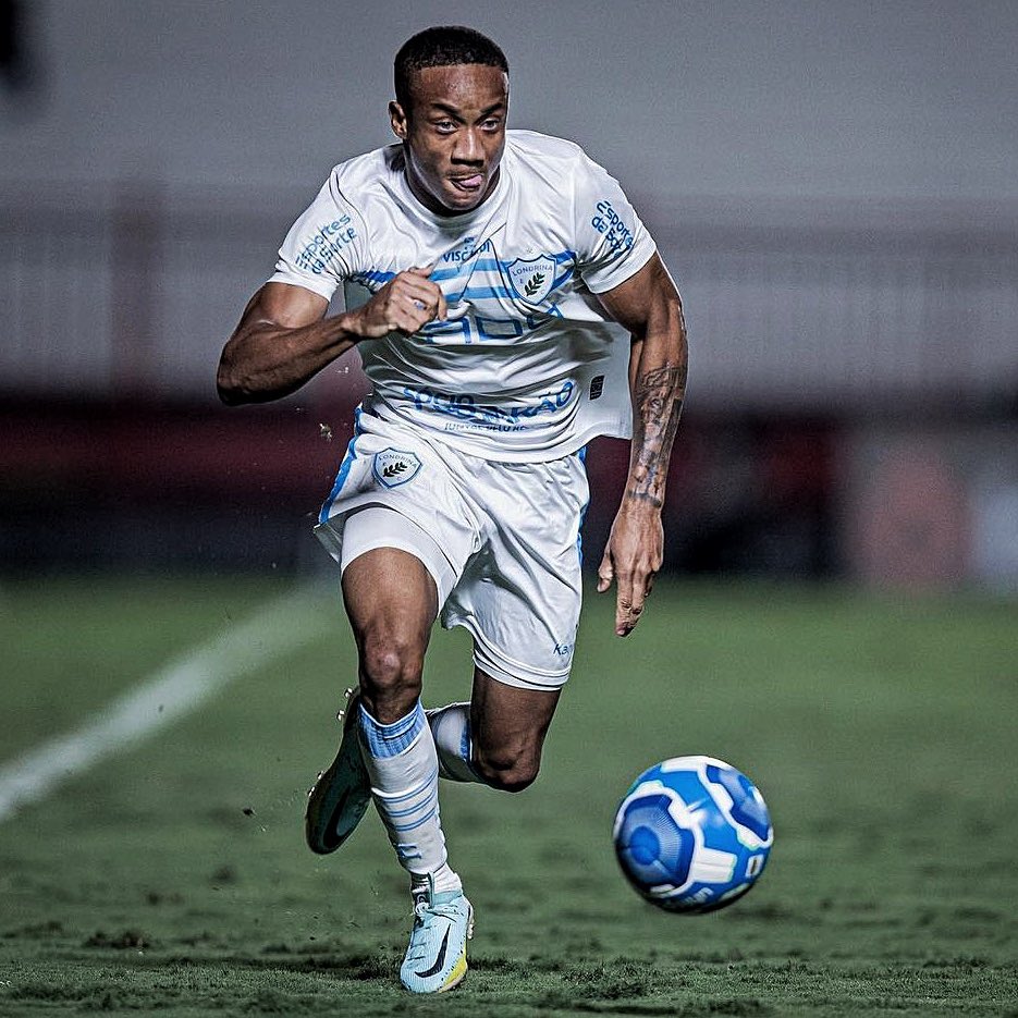 21 Year Old Winger Joins Top Division Portuguese Side From Brazilian Side Londrina, Eyes Super Eagles Spot
