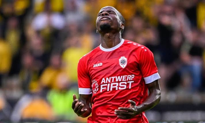 Peseiro To Run The Rule On Antwerp Midfielder Against Porto In View Of Invitation To Super Eagles