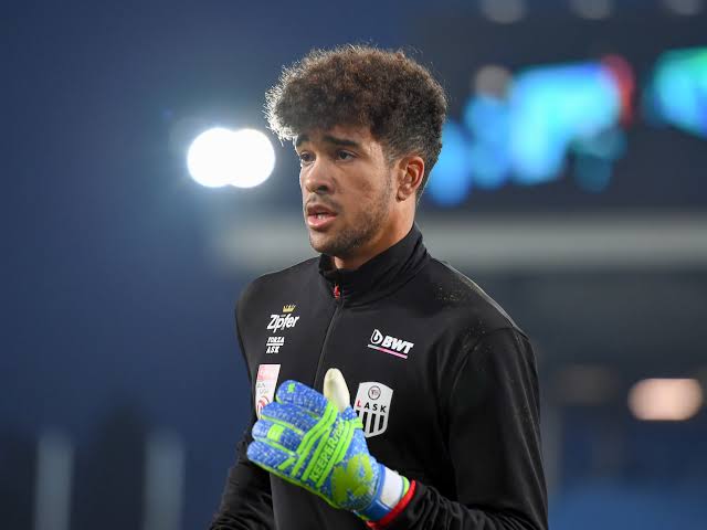 I Want To Play For Nigeria But It’s Hard – Austria Based Goalkeeper ‘Shining” In Europa League Opens Up