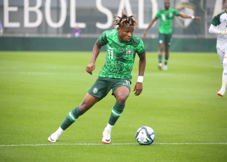 Chukwueze Out Of Super Eagles World Cup Qualifiers Squad For Games Against Lesotho, Zimbabwe