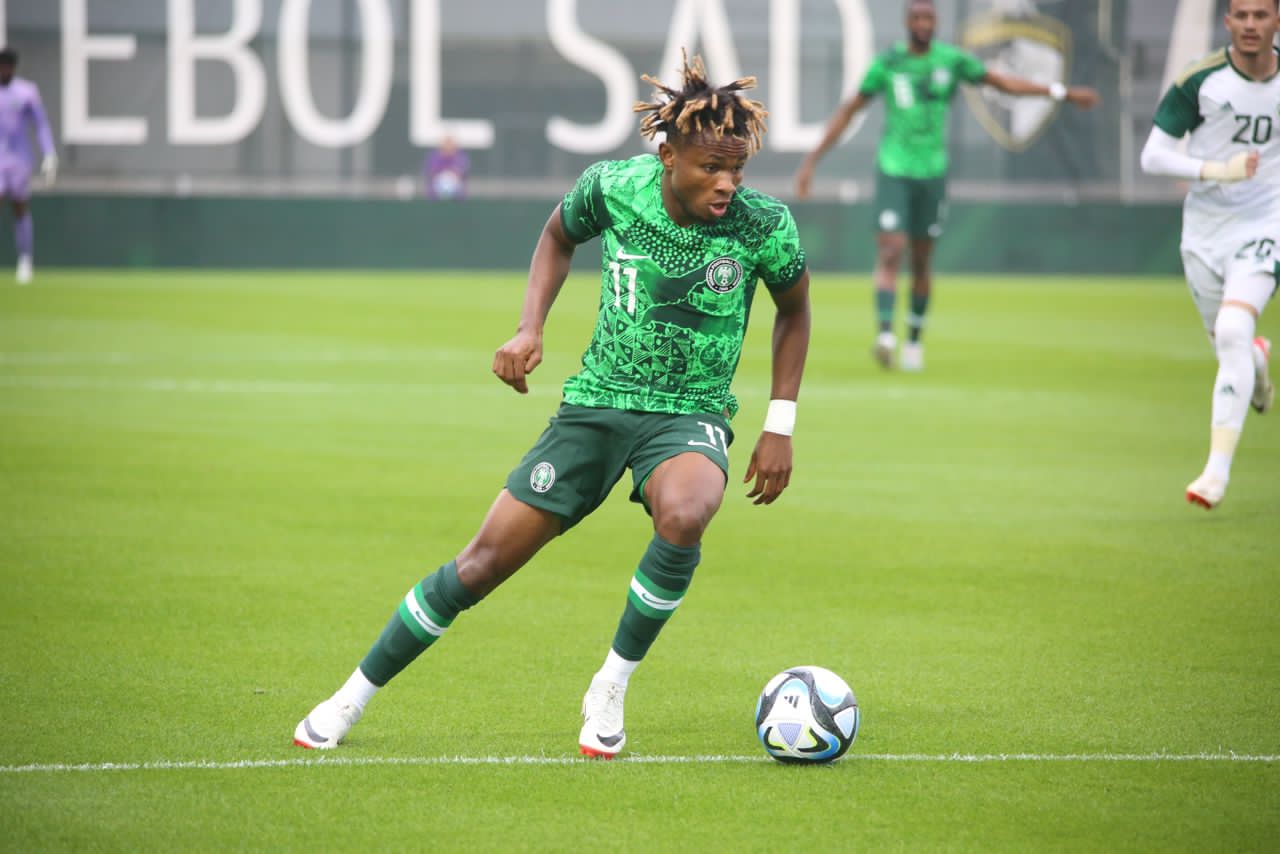 Chukwueze Out Of Super Eagles World Cup Qualifiers Squad For Games Against Lesotho, Zimbabwe