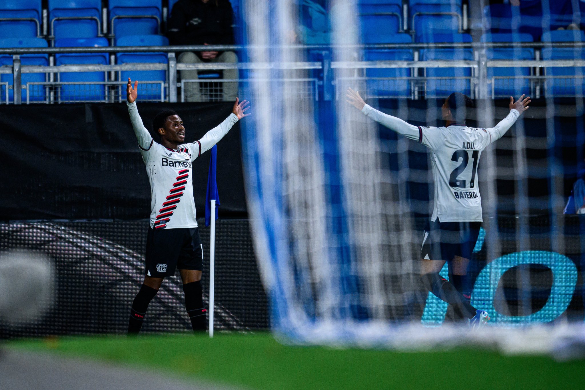 Bayer Leverkusen Star Winger Backs Up Claims For Super Eagles Spot With Goal In Europa League