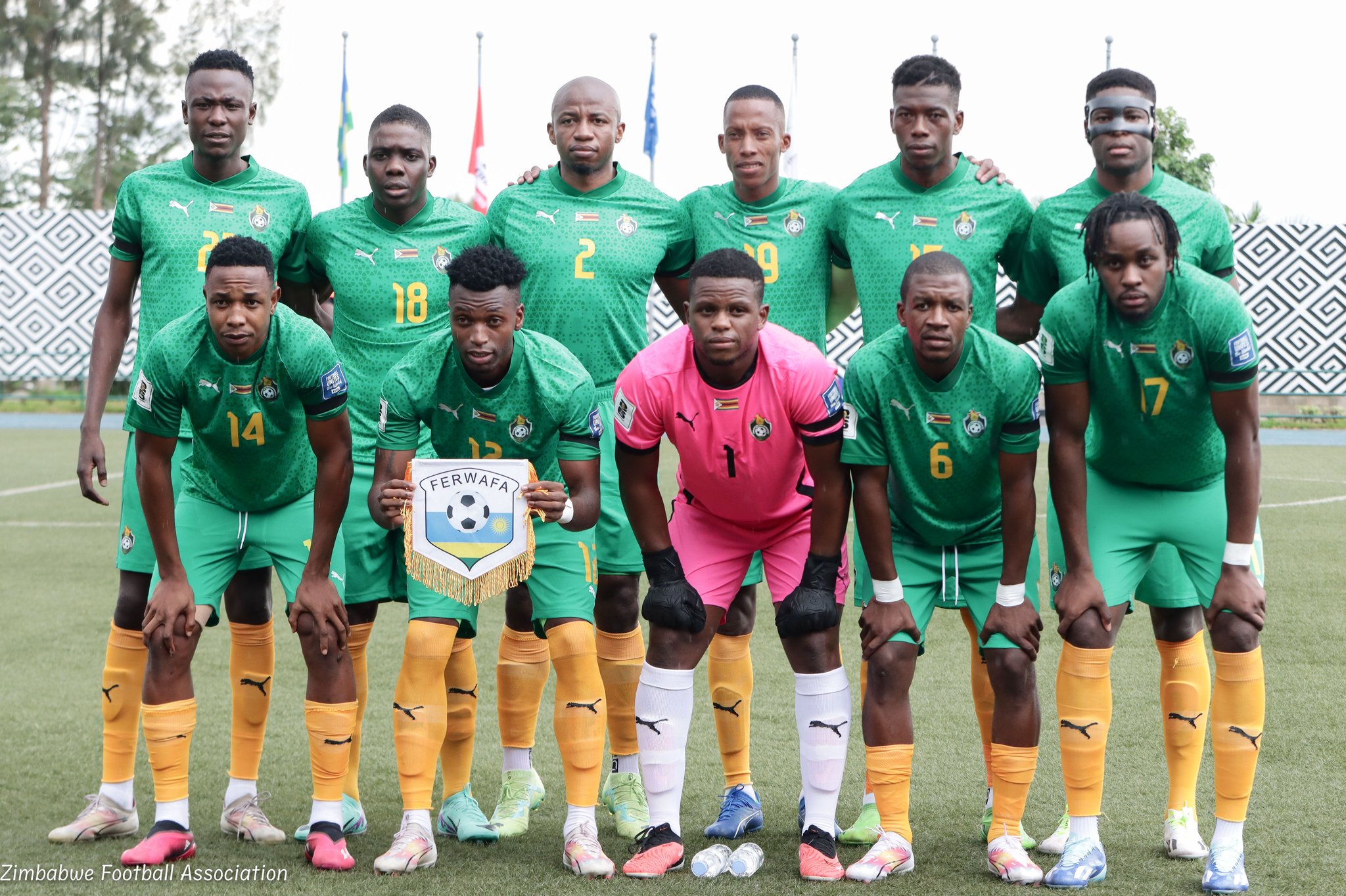 Five England Based Players Shun Invitation By Zimbabwe To Play Against Super Eagles In World Cup Qualifiers