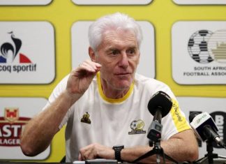 Coach Of South Africa Explains How Super Eagles Will Help His Team Qualify For 2026 World Cup