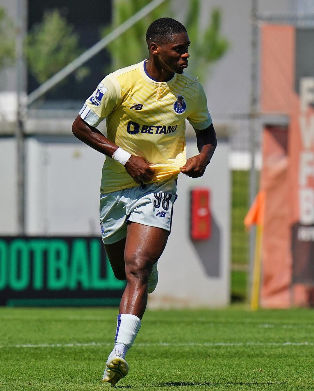 Two Caps Super Eagles Winger Hits Brace For Porto B In Huge Win