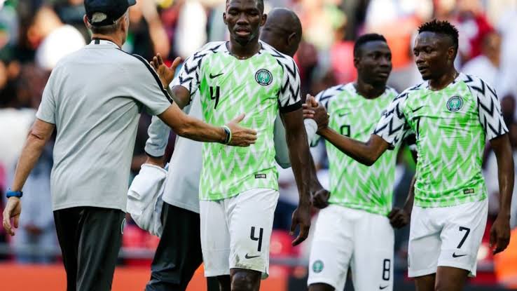 Turkish Side Hands Captain Armband To Super Eagles Captain