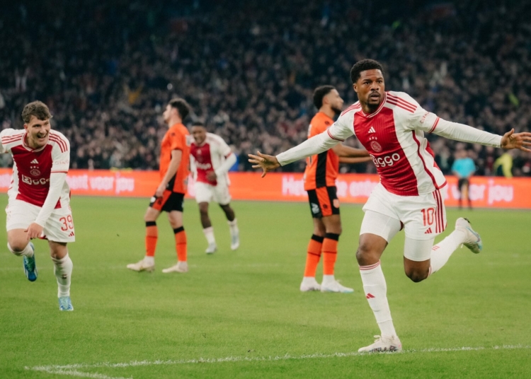 Ajax Number 10 Opens Goal Account, Gets Provisional Invitation To Super Eagles For AFCON Qualifiers