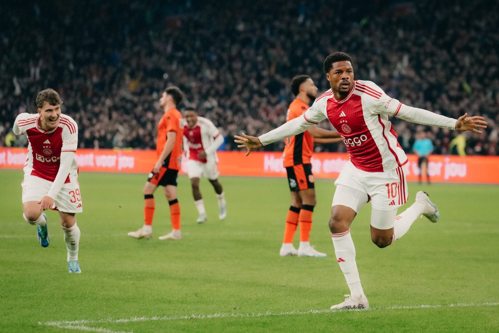 Ajax Number 10 Opens Goal Account, Gets Provisional Invitation To Super Eagles For AFCON Qualifiers