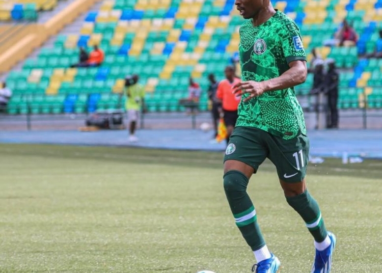 Real Reason Why New Super Eagles Winger Was Subbed Off Against Zimbabwe