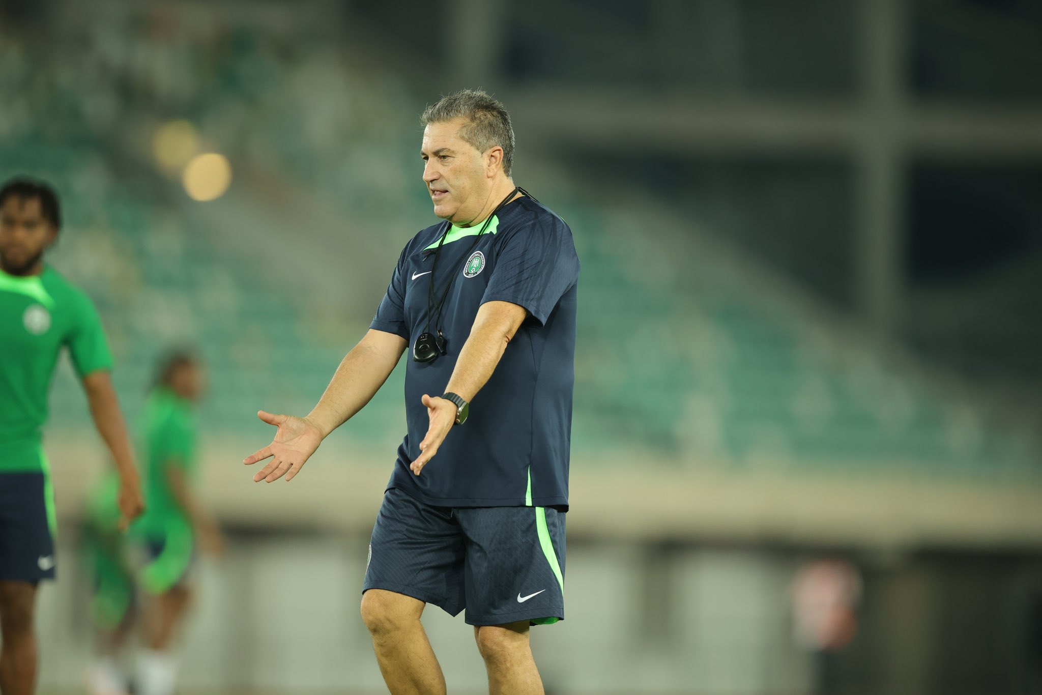 I Don’t Know Him – Peseiro Says He Has No Knowledge Of Ex Super Eagles Player With 101 Caps
