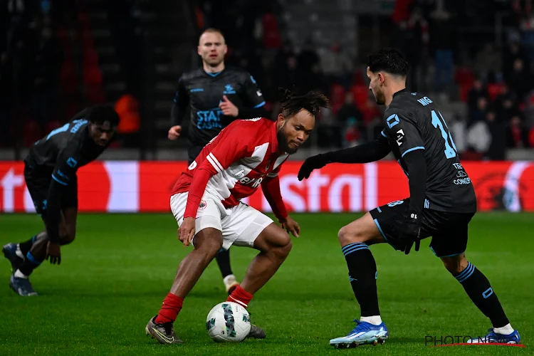 Forgotten Super Eagles Winger Turns Heads In Belgium In His First Start For League Champions Antwerp