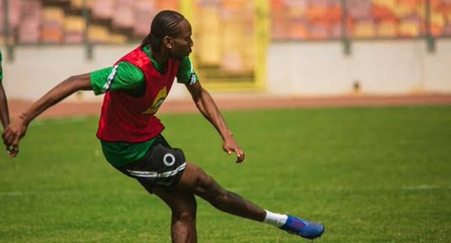 Portugal Based Ex Golden Boy Of Nigerian Football Eyes Super Eagles AFCON Spot After Talks With Peseiro