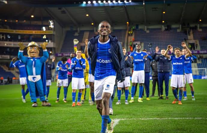 Ex Nigeria U20 Winger Upstages Red Hot Gift Orban With Brace Against Gent
