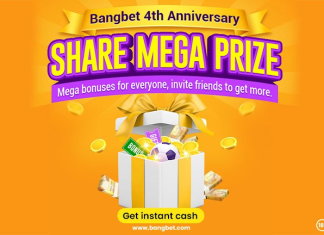 Bangbet’s MegaShare Prize Unleashes Exciting Earnings and Endless Fun!
