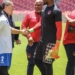 (Picture Evidence) Super Eagles Coach Jose Peseiro Meets With New Super Eagles Goalkeeper