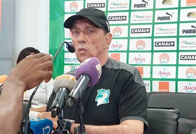 They Play With Four Forwards – Coach Of Ivory Coast Reveals Difficulties In Facing Super Eagles