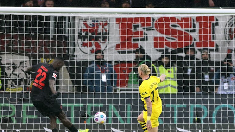 Eight Goals In 13 Games – Super Eagles Striker Breaks Borrusia Dortmund With Key Goal