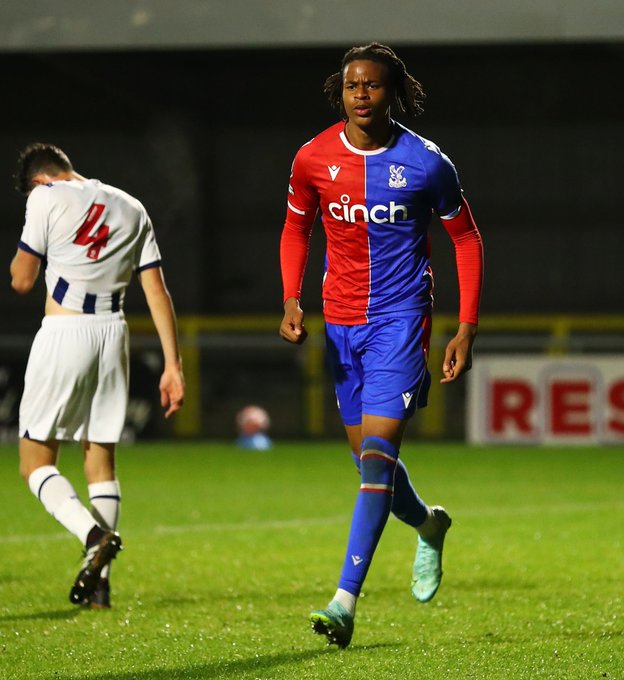 13 Goals In 15 Games – Young Crystal Palace Forward Sets Sight On Super Eagles Despite U20 Snub