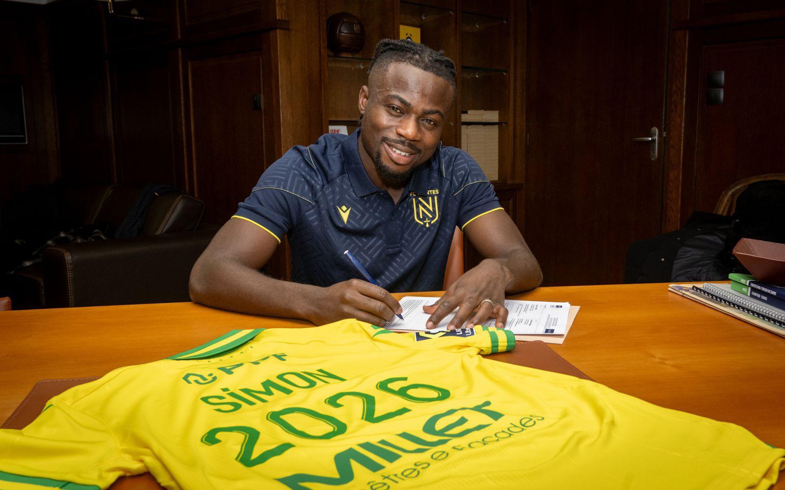 Five Reasons Why Moses Simon Extended His Contract With Nantes, Snubbed N2.3b a Year Deal In Saudi Arabia