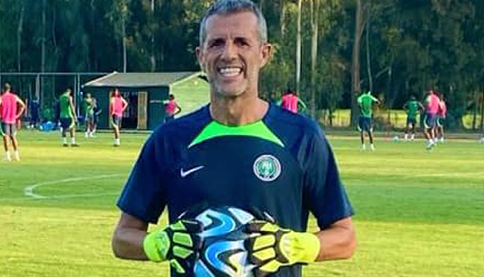 Peseiro Brings In Portuguese As Super Eagles New Goalkeeper Coach Ahead Of AFCON