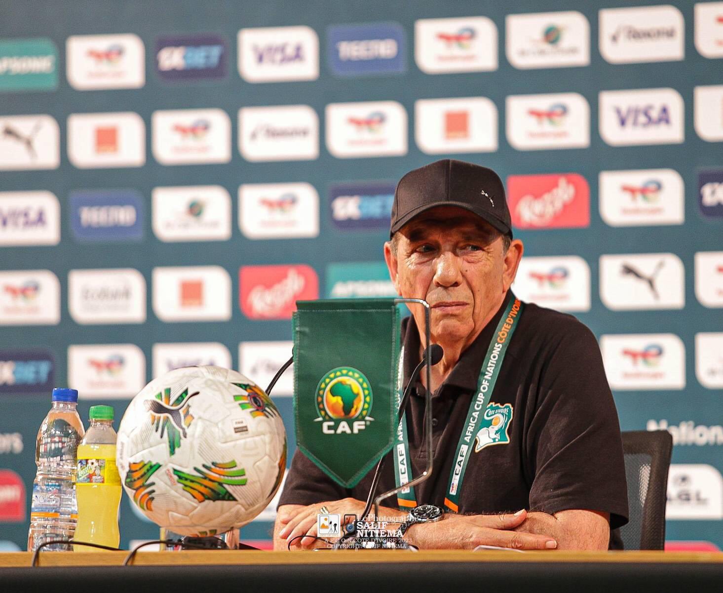 Coach Of Ivory Coast Fires Barb At Super Eagles Ahead Of Opening Game Against Guinea- Bissau