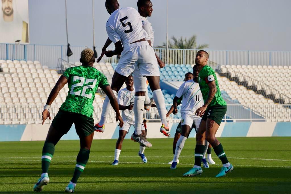Exposed: The Top Flops In Super Eagles 0-2 Loss To Guinea