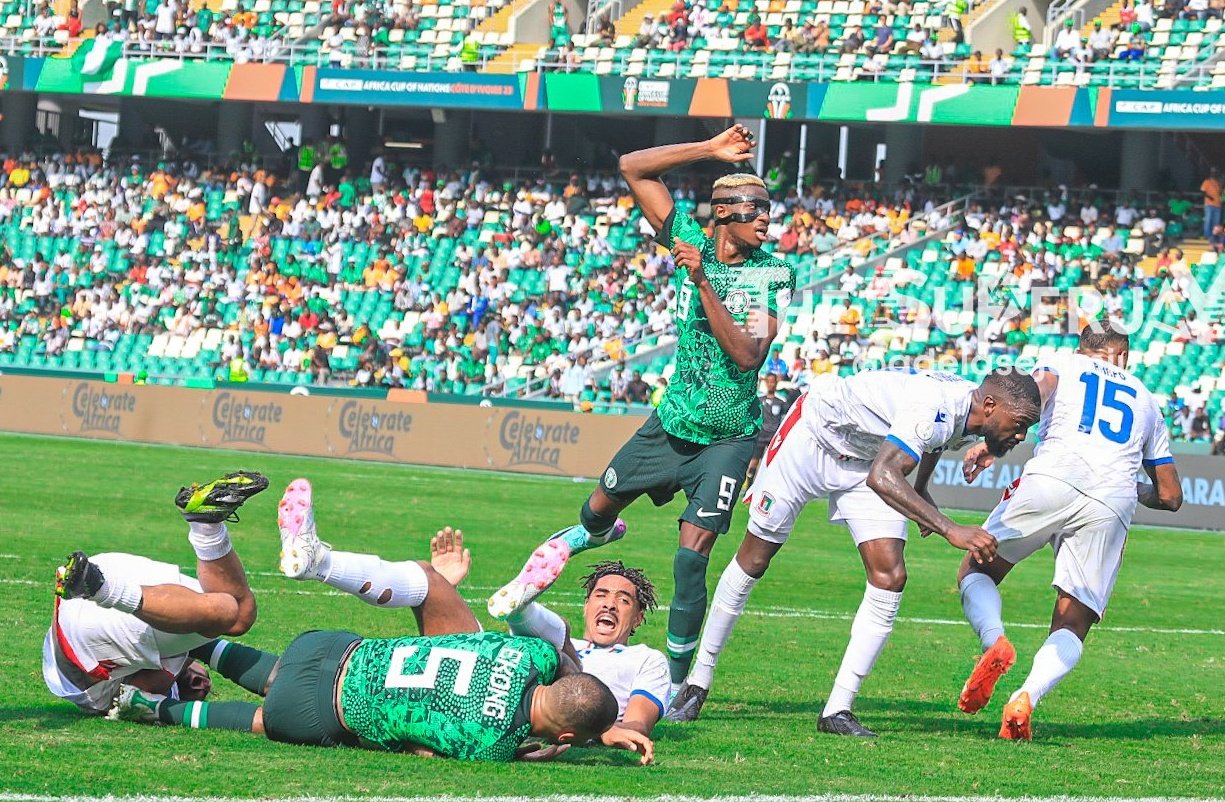 I Won’t Go Into The Pitch And Score – Peseiro Laments Osimhen’s Wastefulness Against Equatorial Guinea