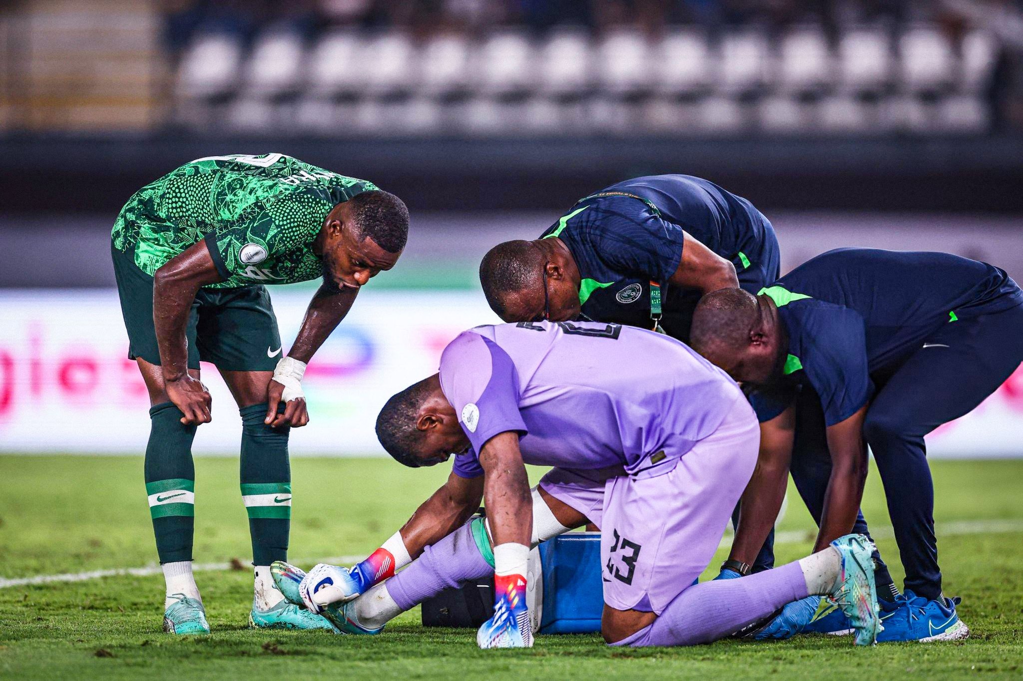 Peseiro Provides Update On Injured Nwabali And How Super Eagles Will Ambush Angola In Quarter Final