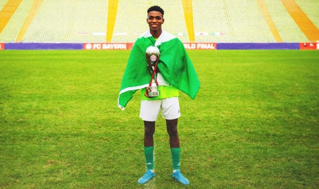 Ligue 1 Side Nice Completes Signing Of 18 Year Old Striker From Nigerian Academy VOE