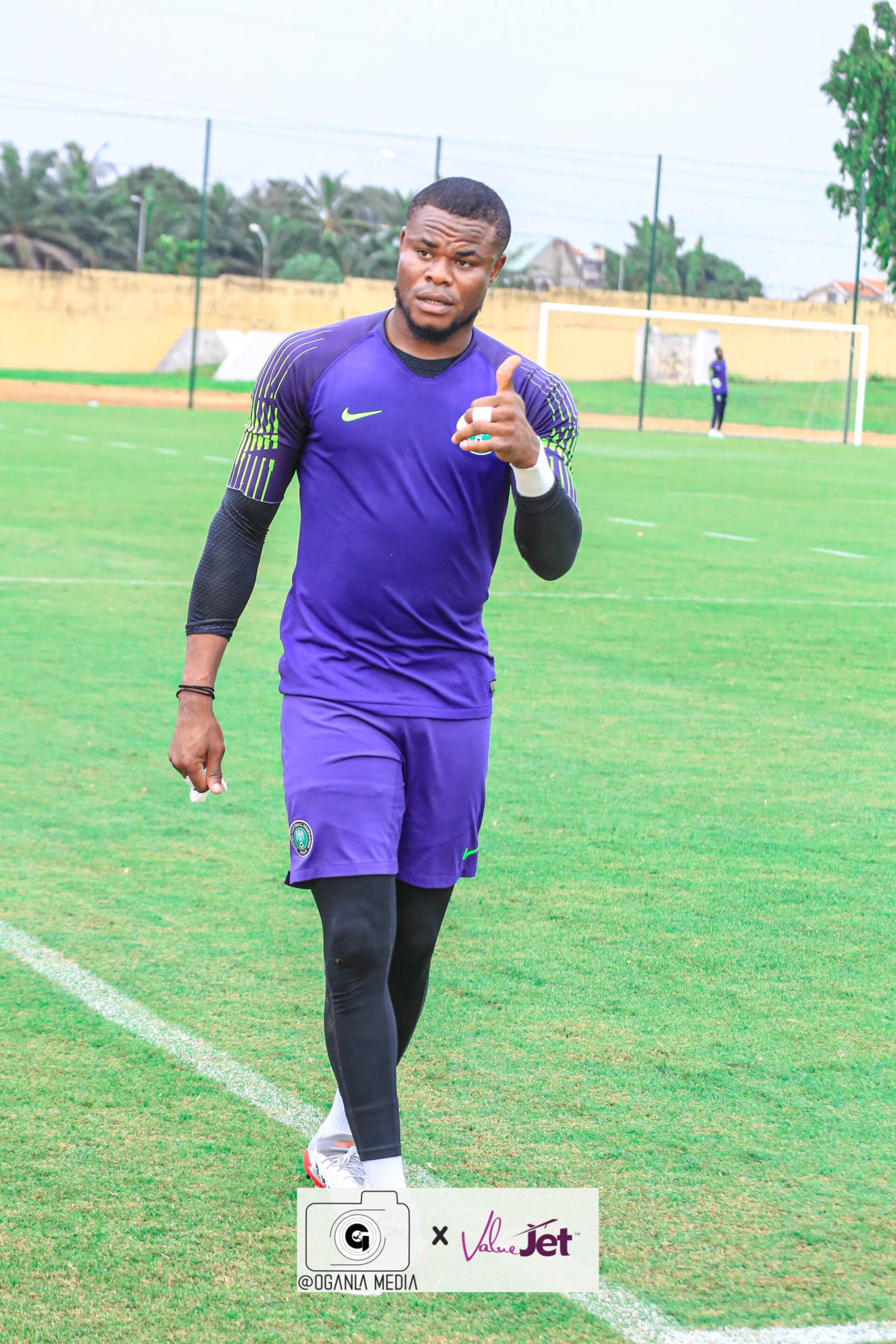 Revealed – Uzoho Unhappy With Decision To Bench Him For Nwabali In Super Eagles First Game At The AFCON
