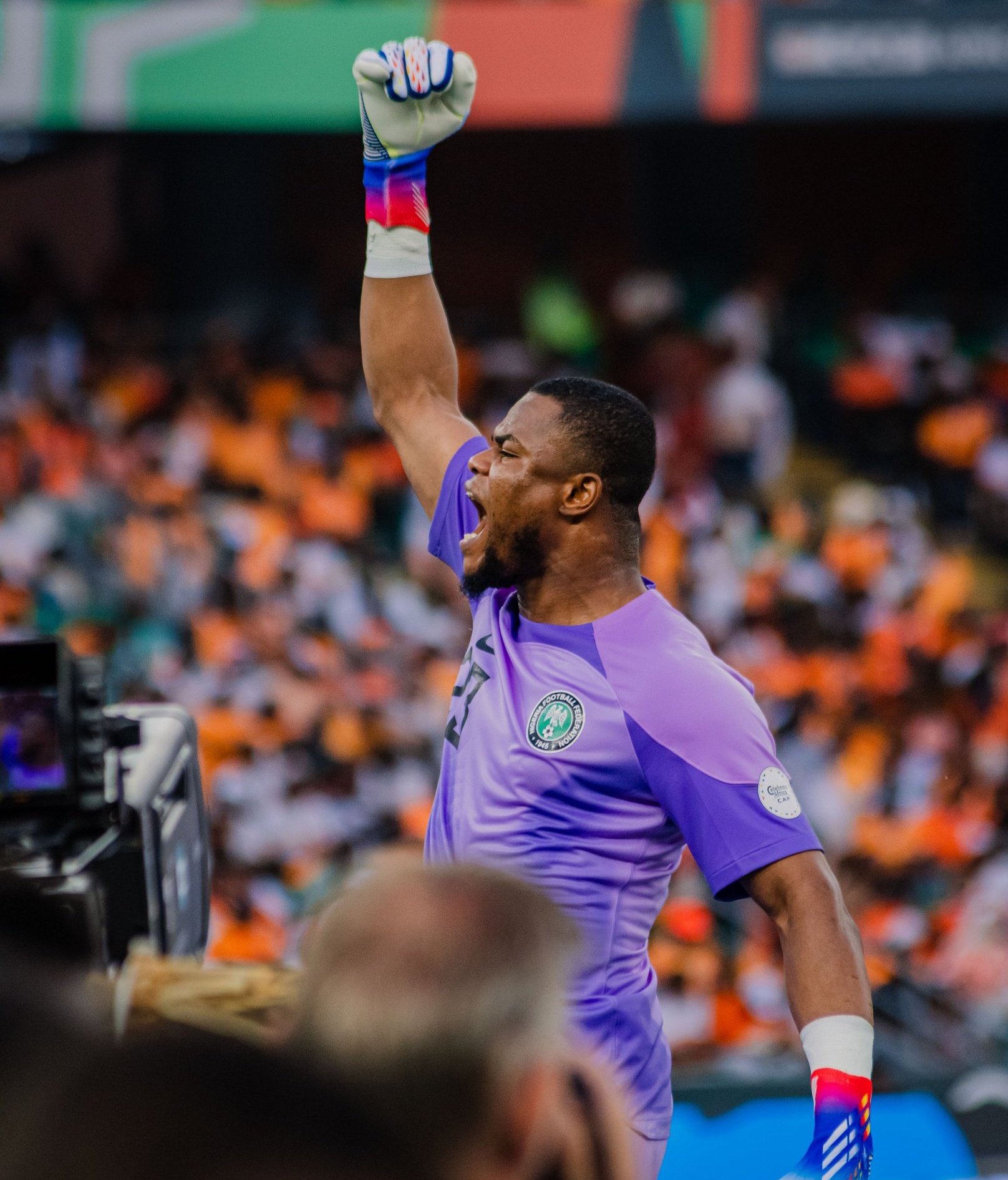 Chippa United Battling To Hold On To New Super Eagles Nwabali Goalkeeper After AFCON Heroics