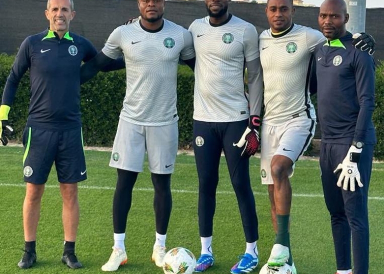 Exclusive – Peseiro Picks Super Eagles Goalkeeper For AFCON