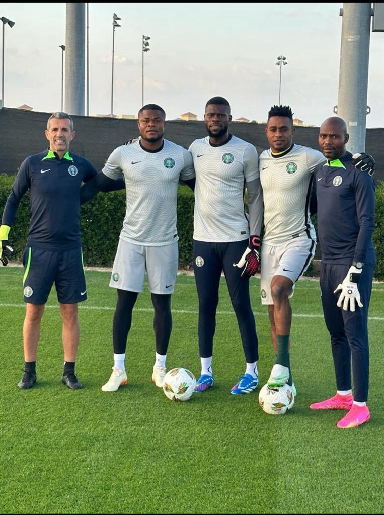 Exclusive – Peseiro Picks Super Eagles Goalkeeper For AFCON