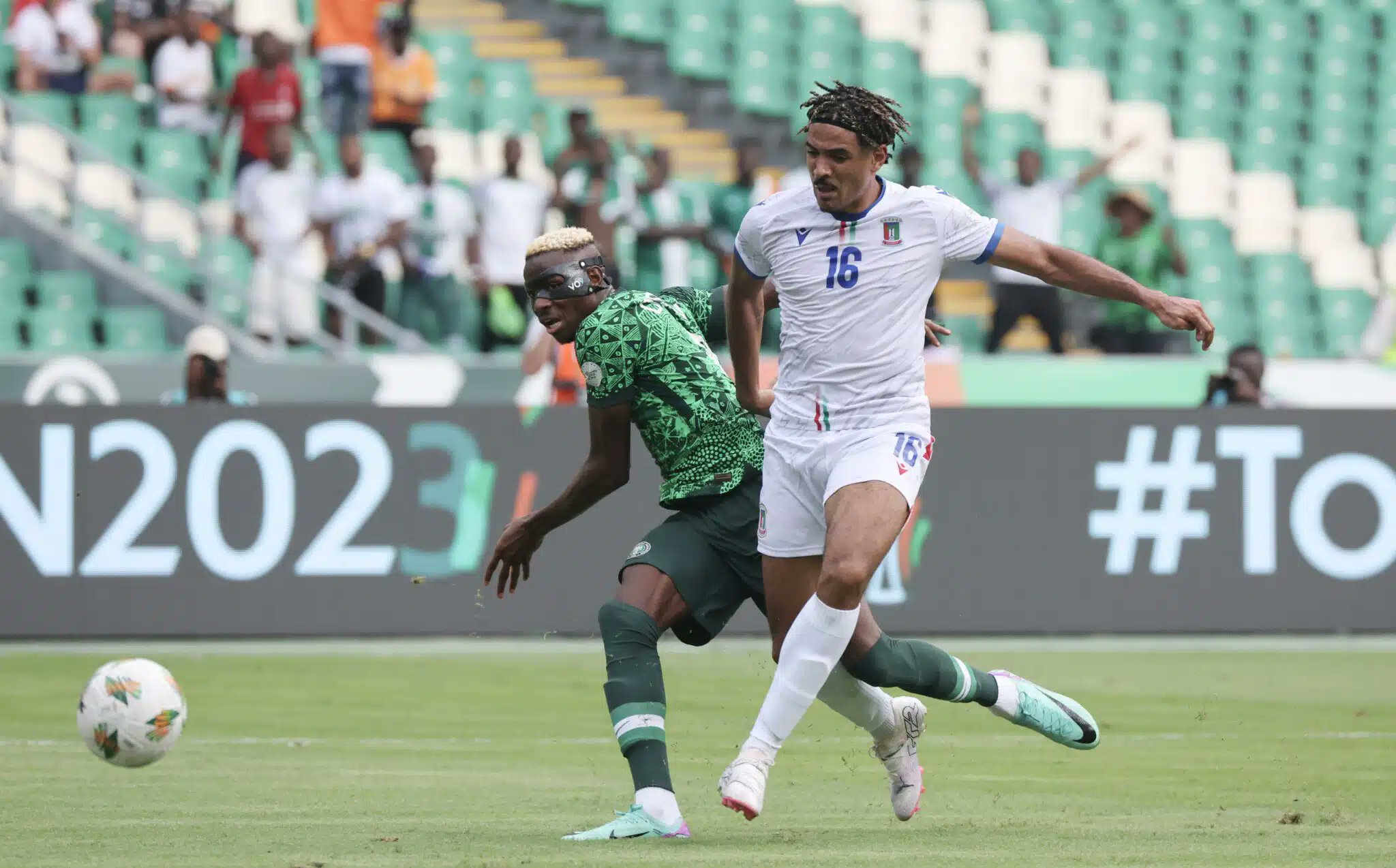 We Suffered Against Super Eagles – Equatorial Guinea Star Defender Warns Ivory Coast