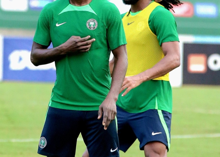 Exclusive- Why “Unhappy” Iheanacho Was Missing In Super Eagles Celebration After Win Over Cameroon
