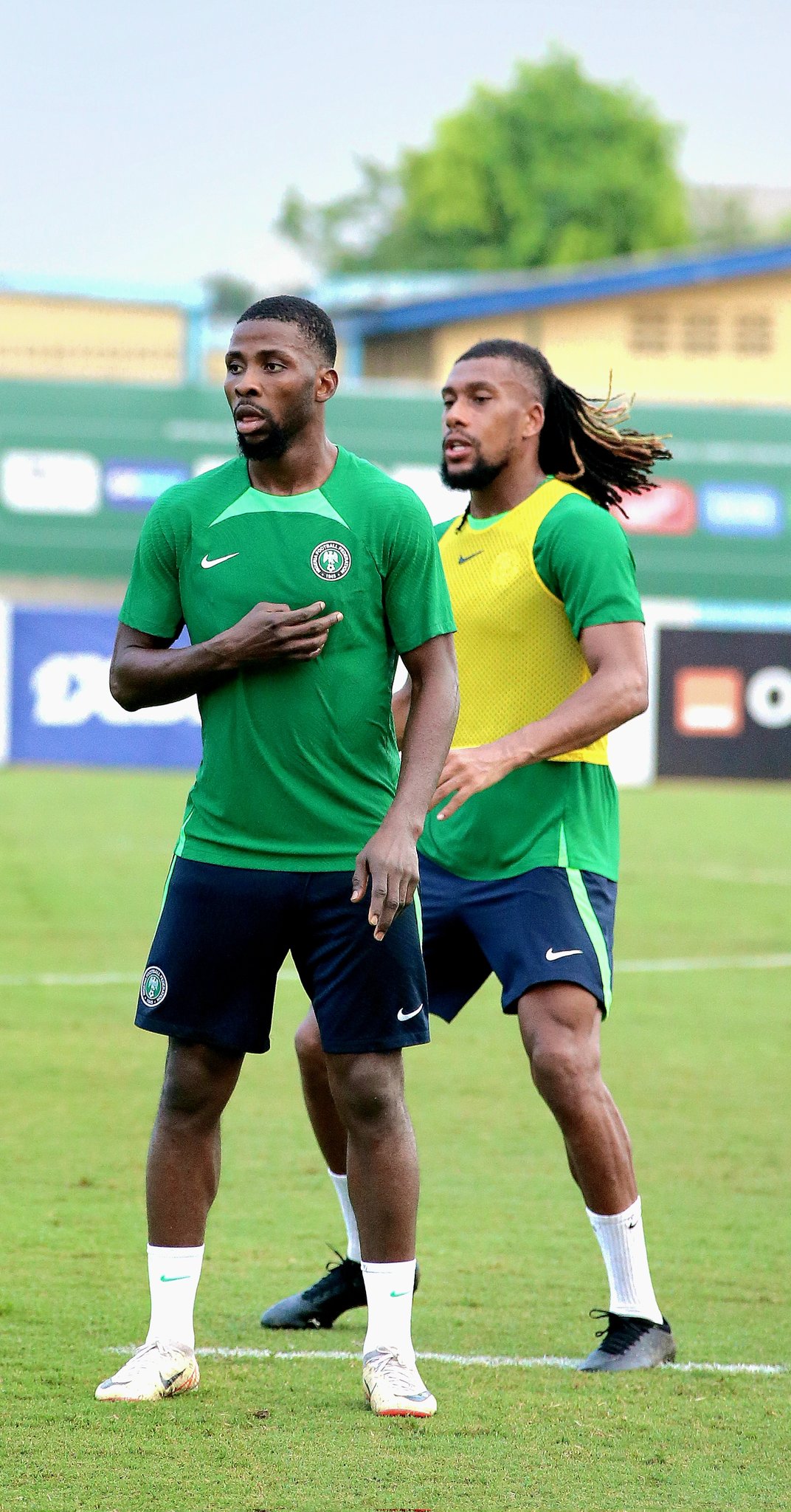 Exclusive- Why “Unhappy” Iheanacho Was Missing In Super Eagles Celebration After Win Over Cameroon