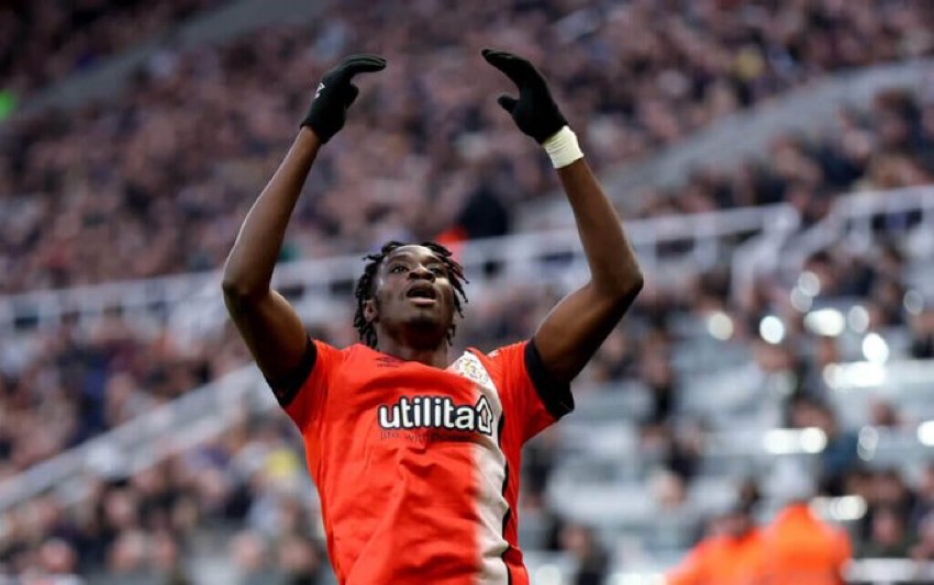 My Mum Want Me To Play For Super Eagles – Luton Town Striker With 9 Goals In EPL Snubs England